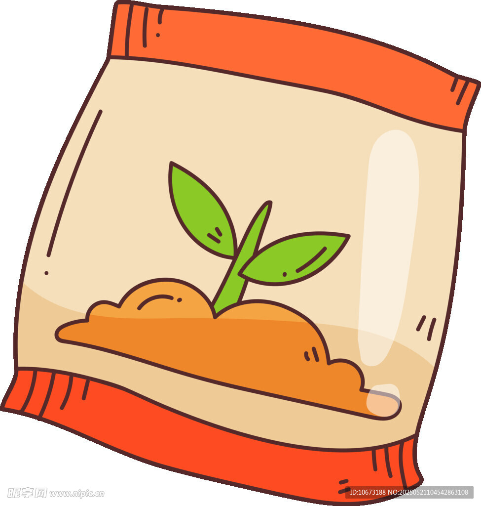 袋裝種子發芽啦