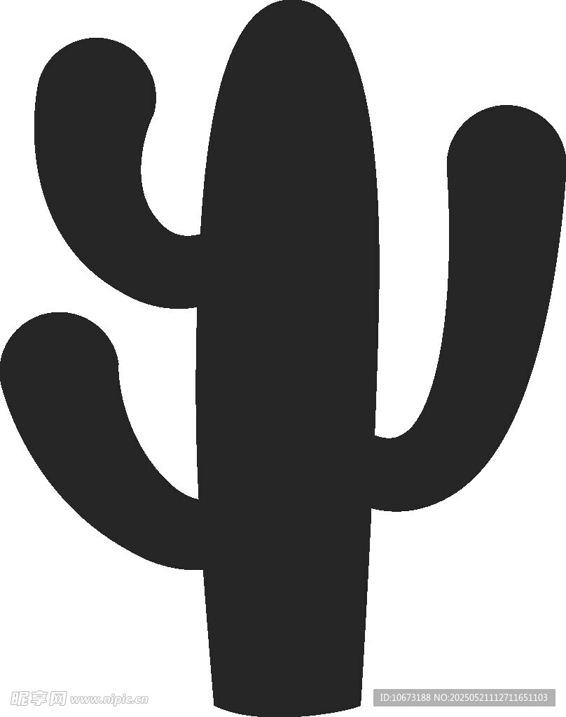 黑色仙人掌圖標(biāo)
