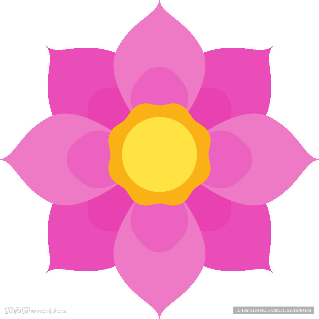 粉色蓮花圖案