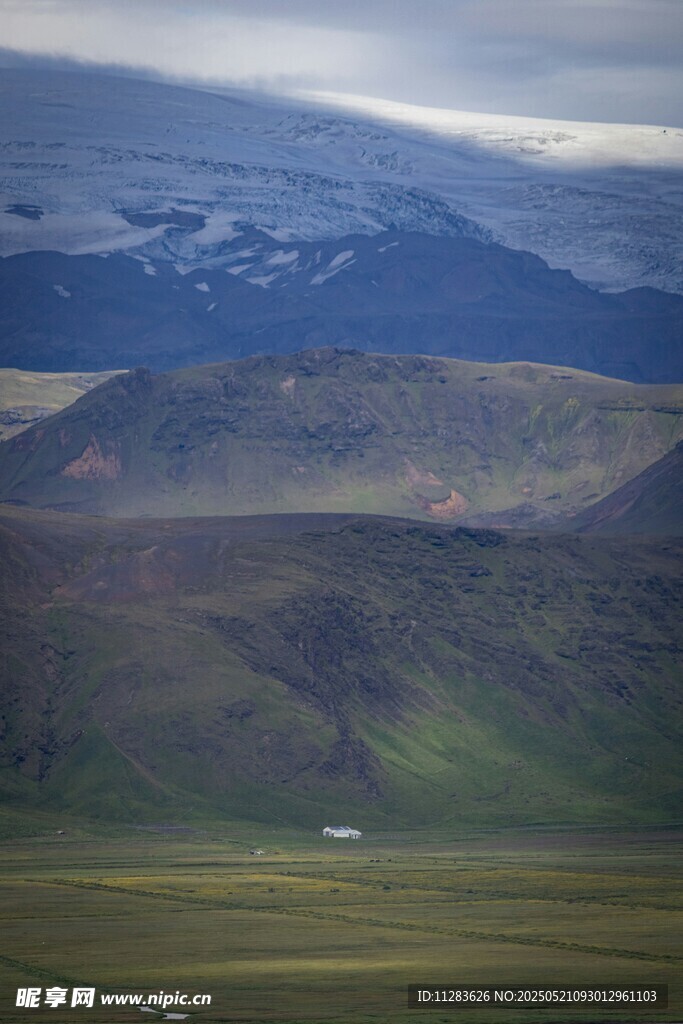 壯麗山野風光景色