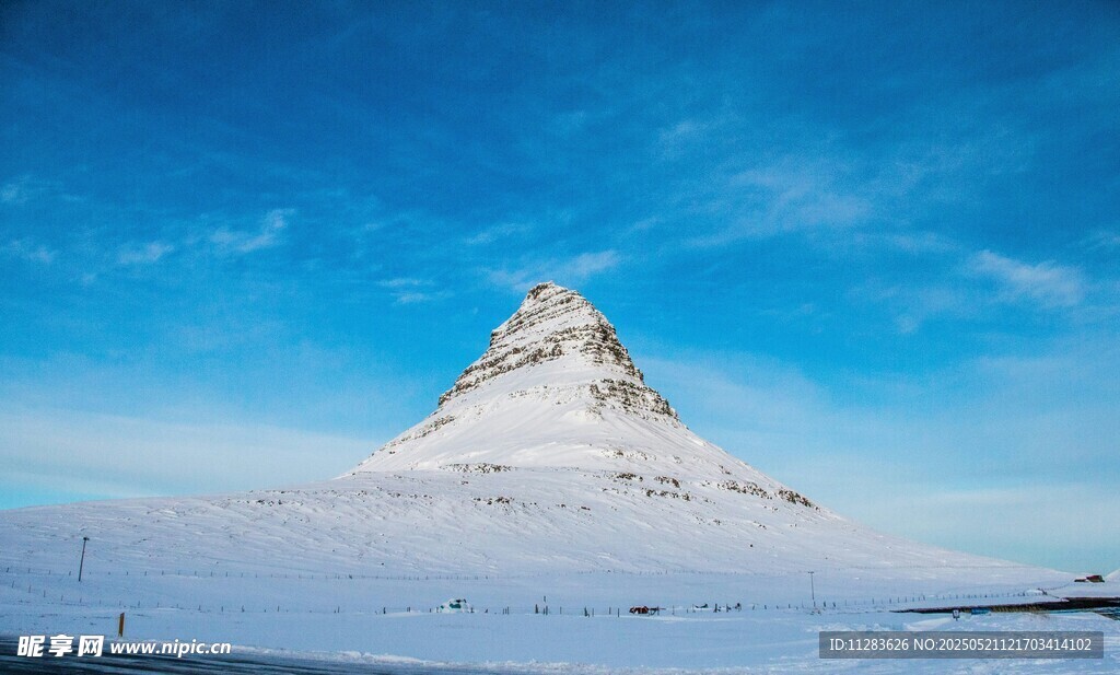 馬特洪峰壯麗雪山景觀