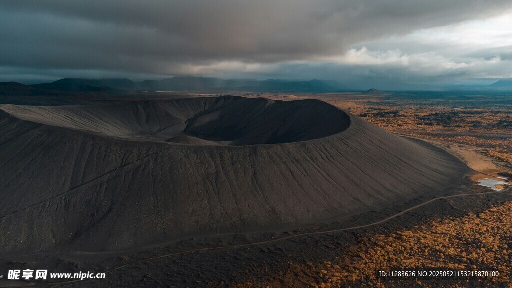 壯麗火山地貌景觀