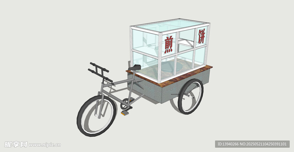 移動攤位車