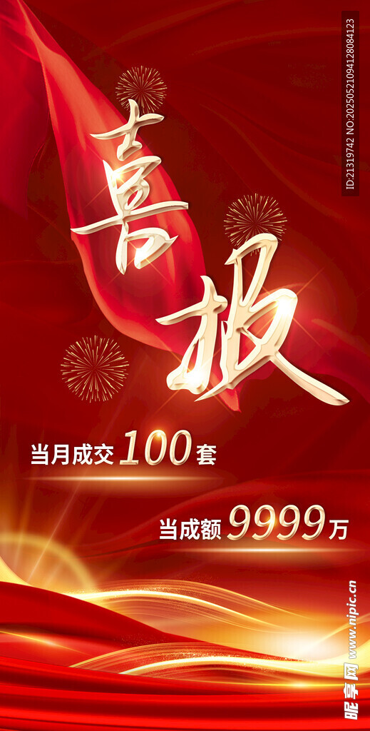 喜報海報