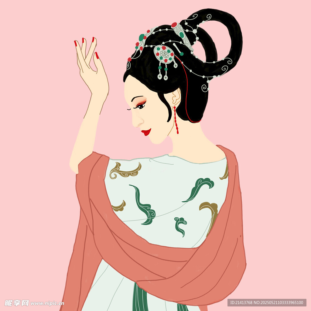 漢服女子