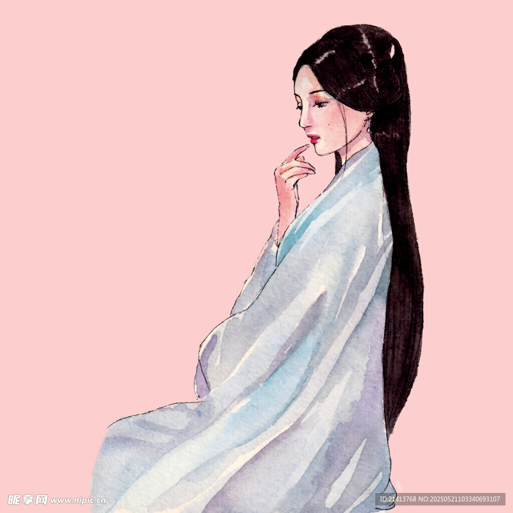 古風(fēng)女子
