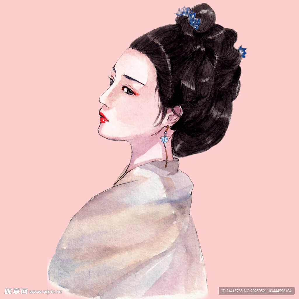 古風女子