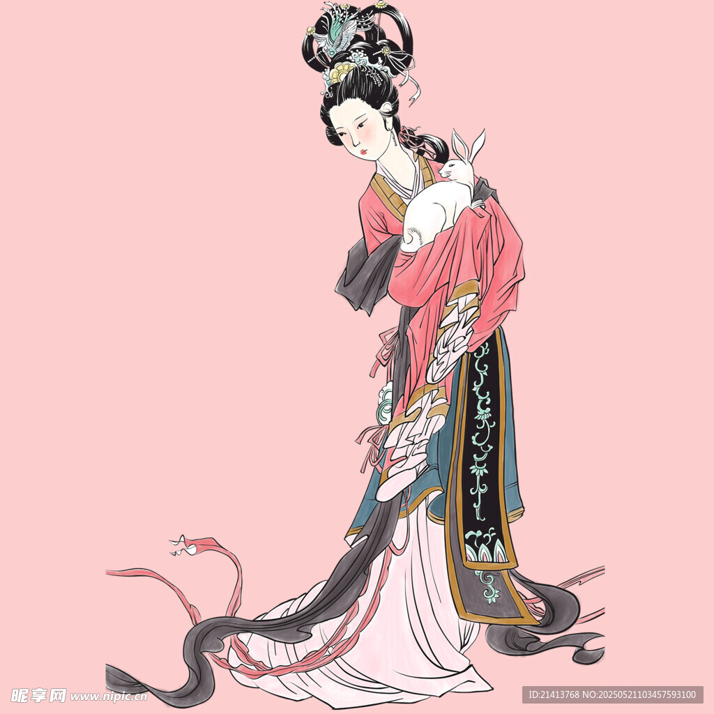 古典漢服女子