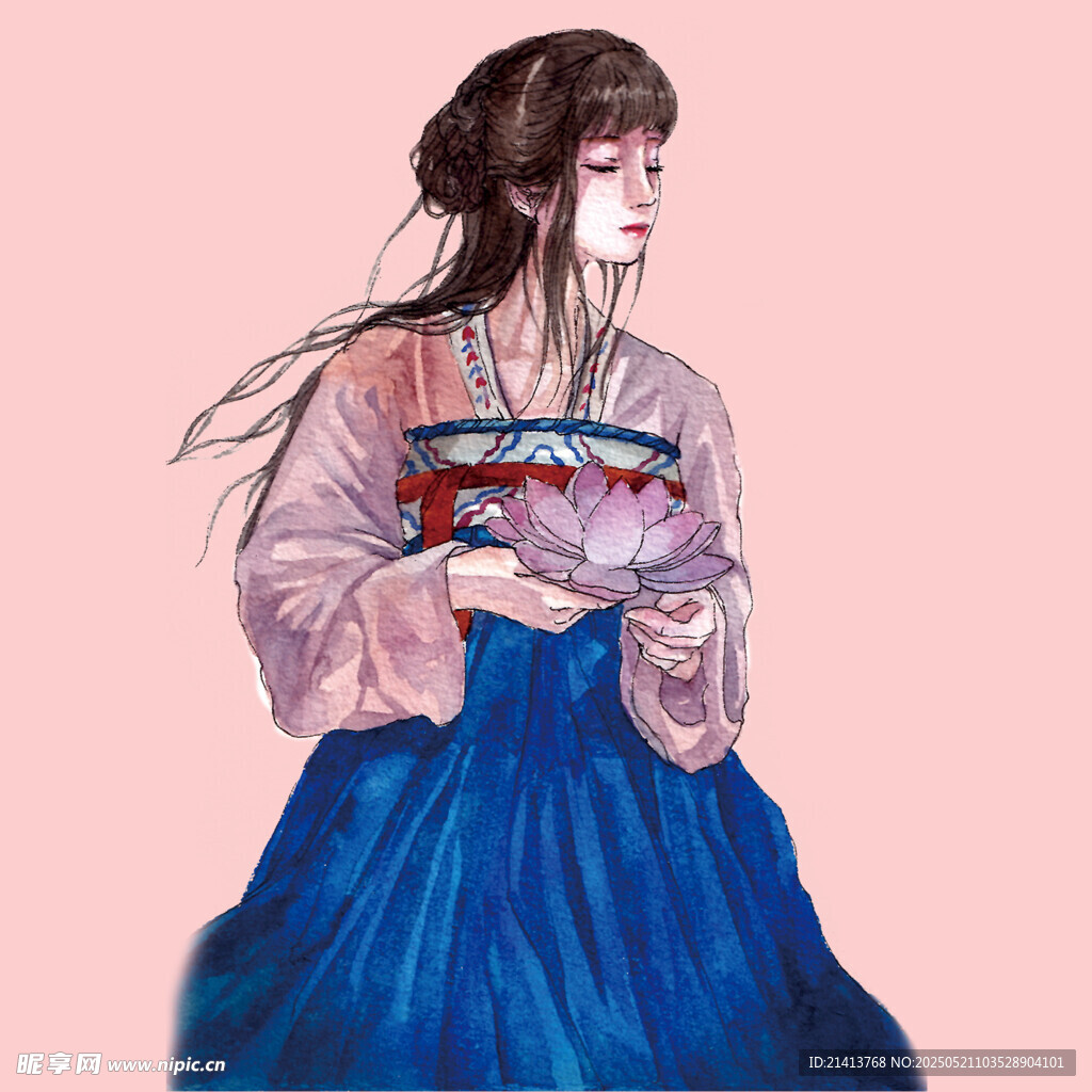 古風女子