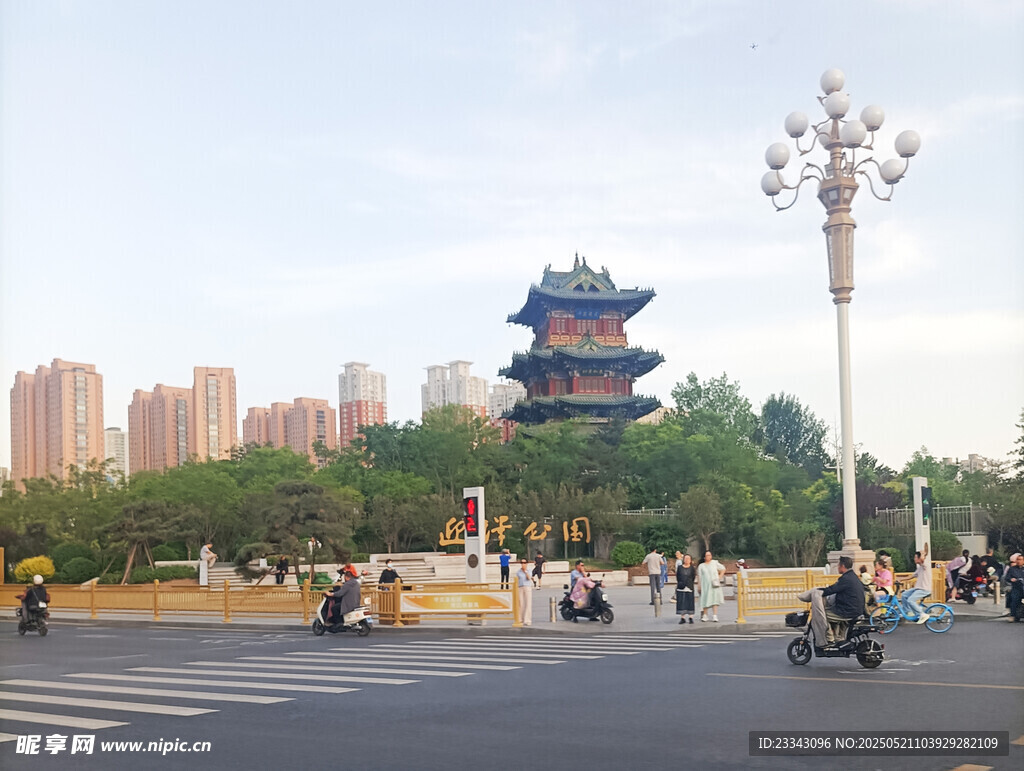 太原迎澤公園塔