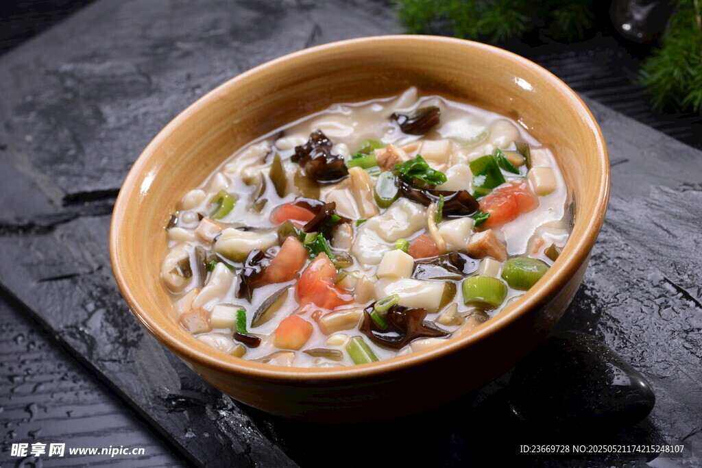 美味三鮮豆腐羹