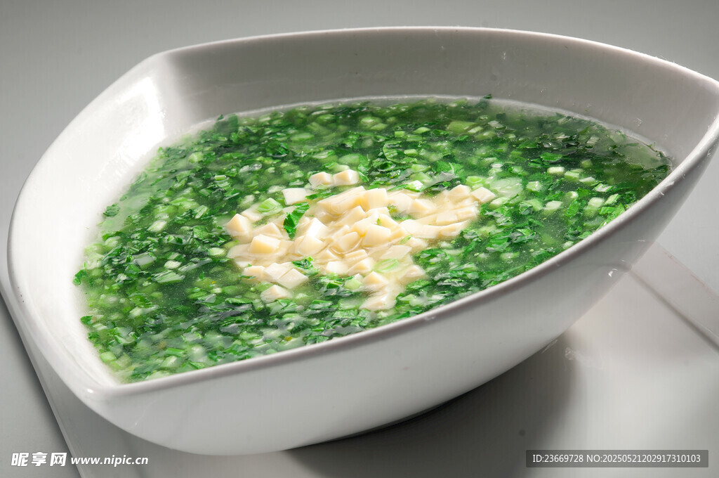 青菜蛋花湯