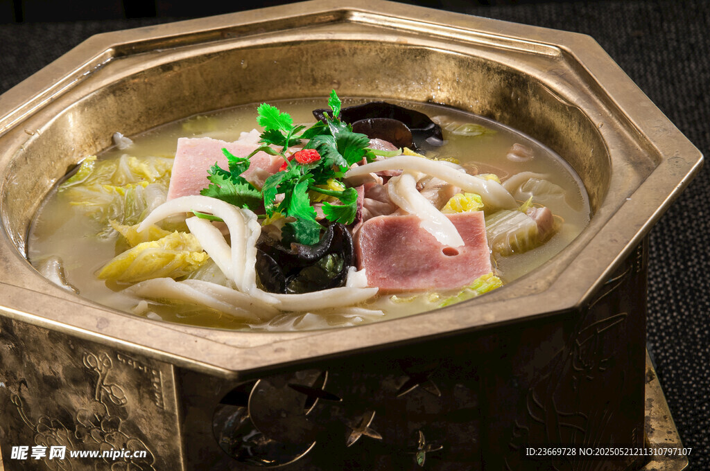 八角銅鍋美味養(yǎng)生湯鍋