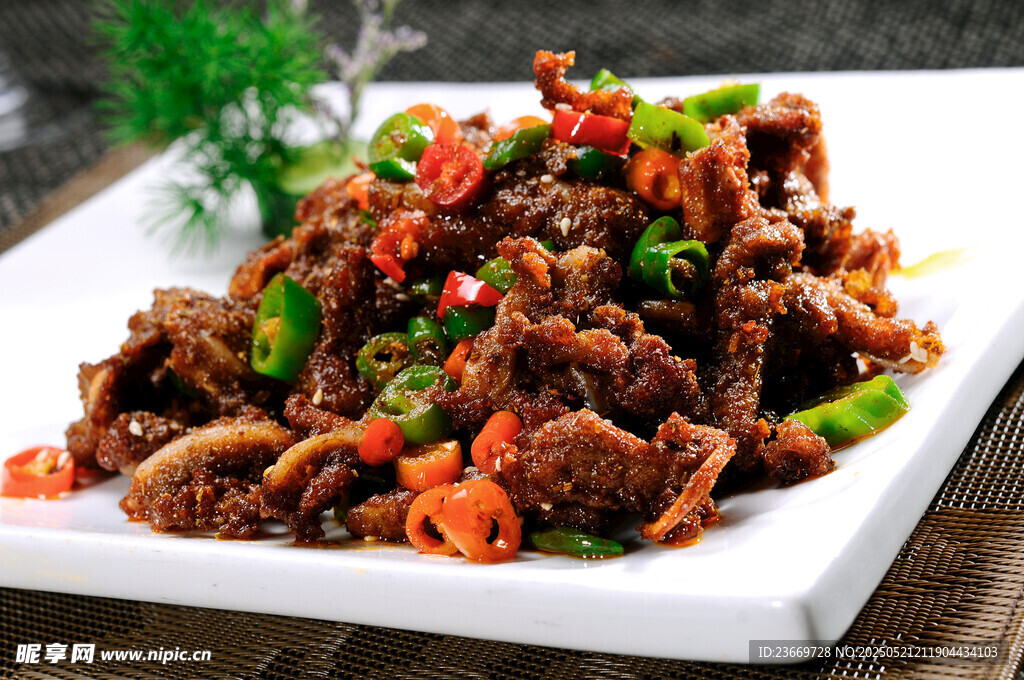 香辣美味小炒牛肉
