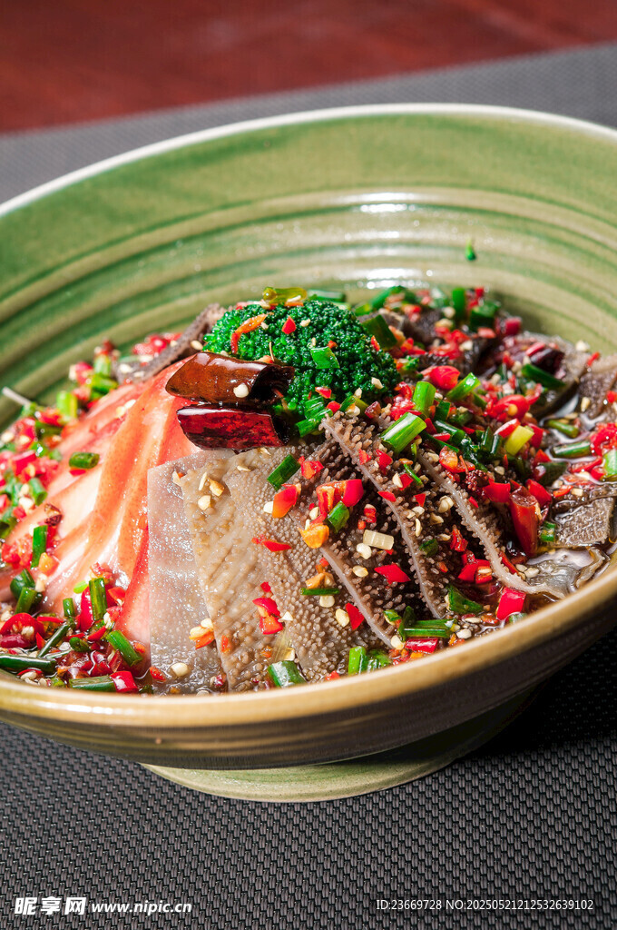美味牛肉涼拌菜