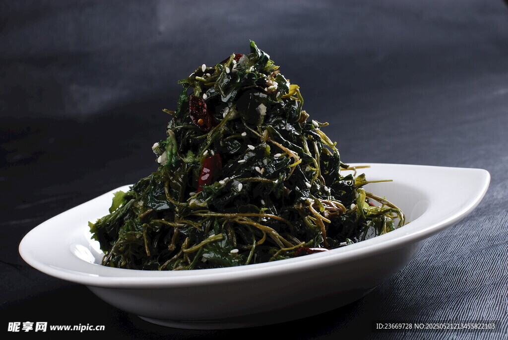 涼拌野菜