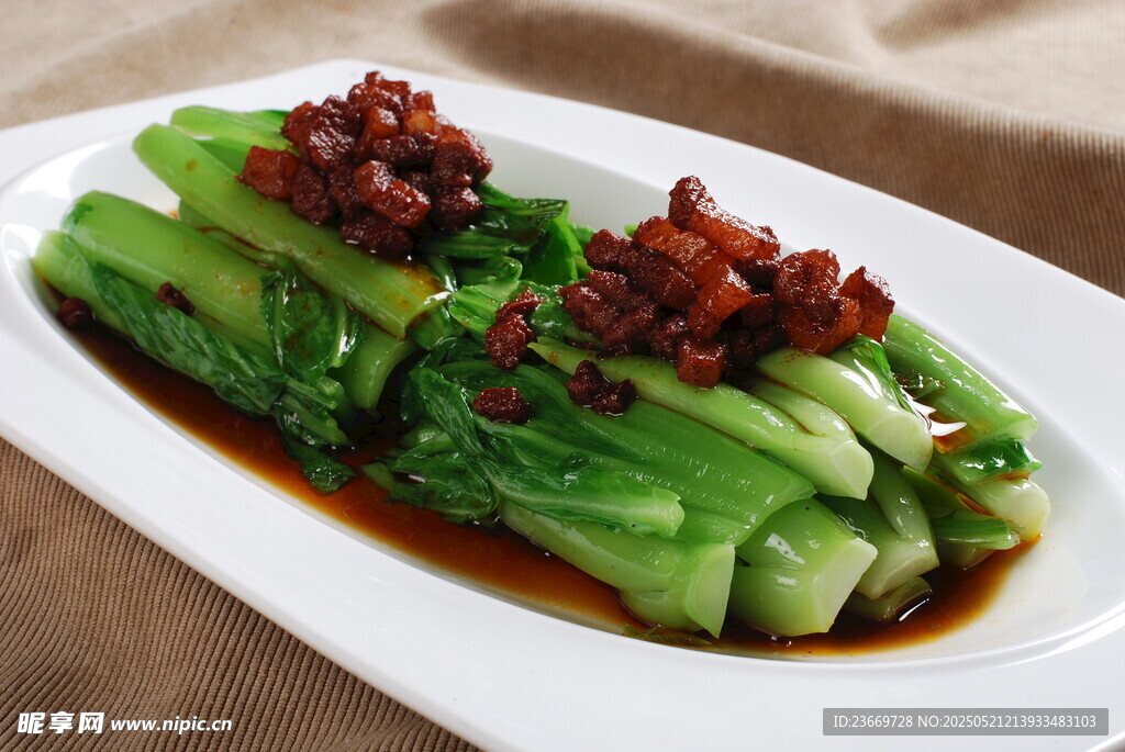 豉香鮮嫩油麥菜