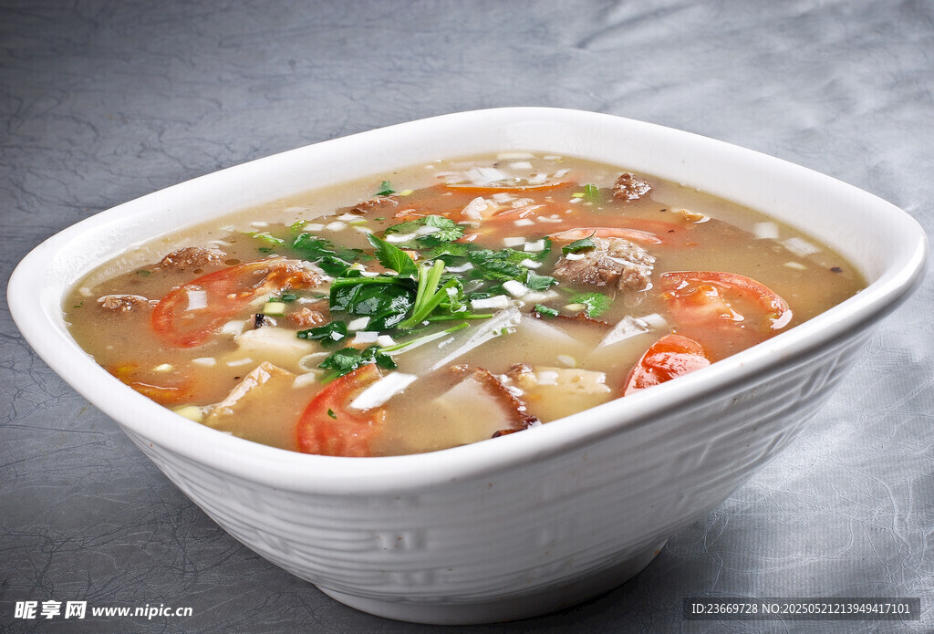 番茄豆腐湯 營養(yǎng)又美味