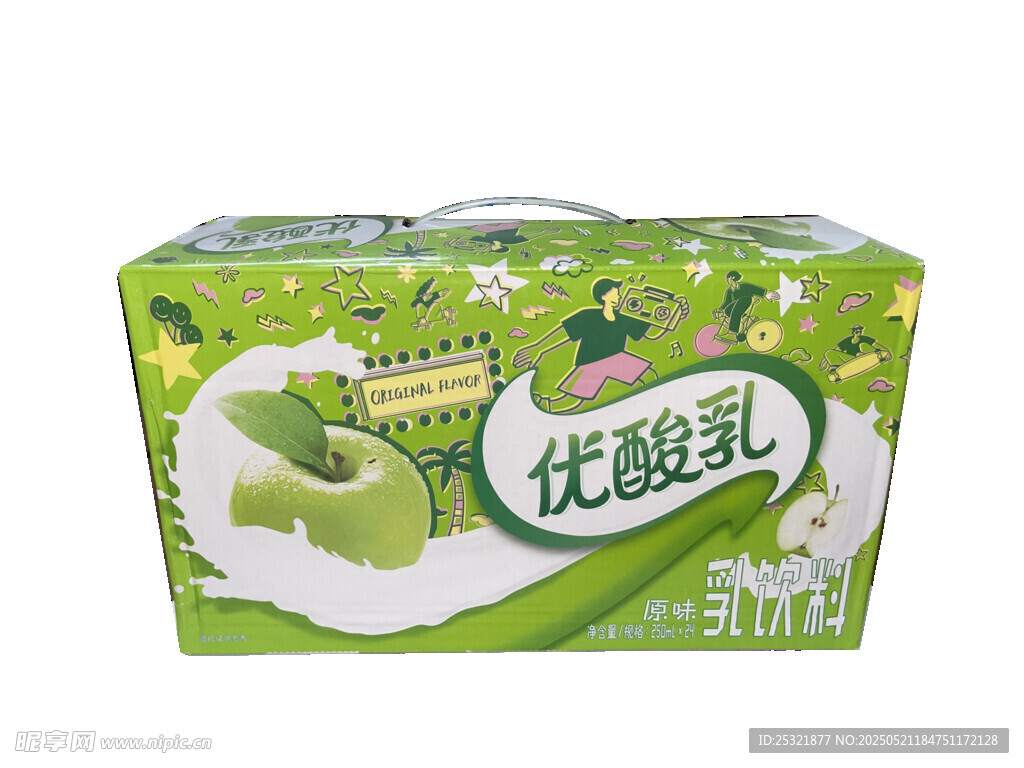伊利優酸乳