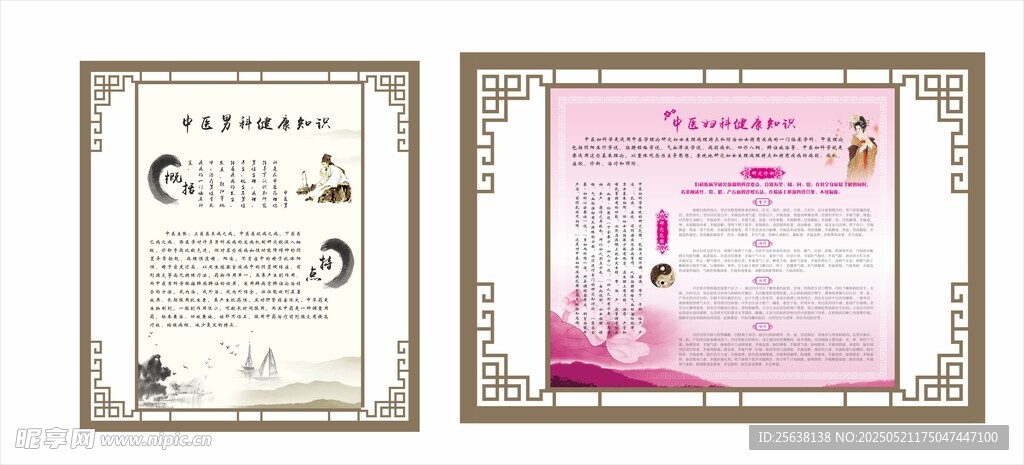 中醫男科 婦科知識