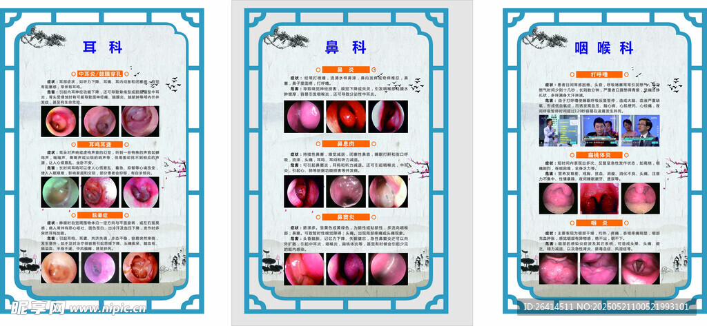 五官科詳情 耳鼻喉科