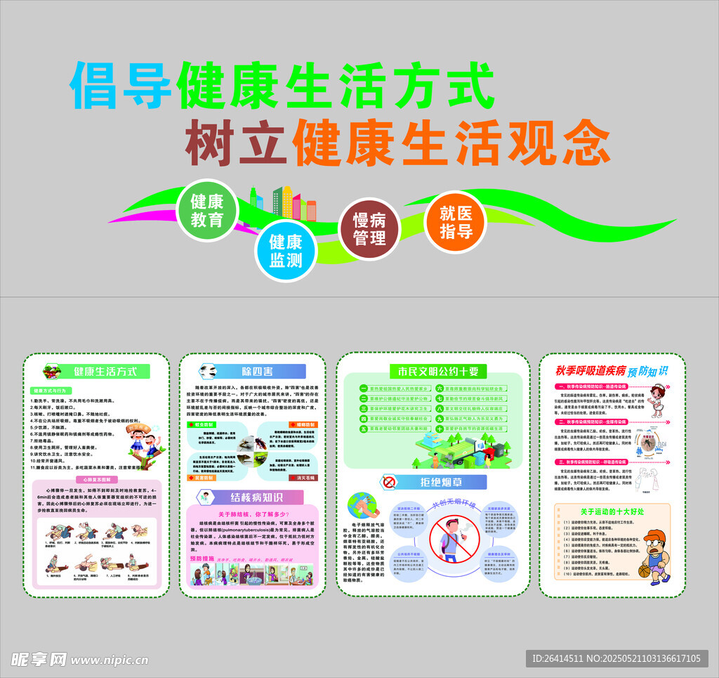 健康教育 健康生活方式