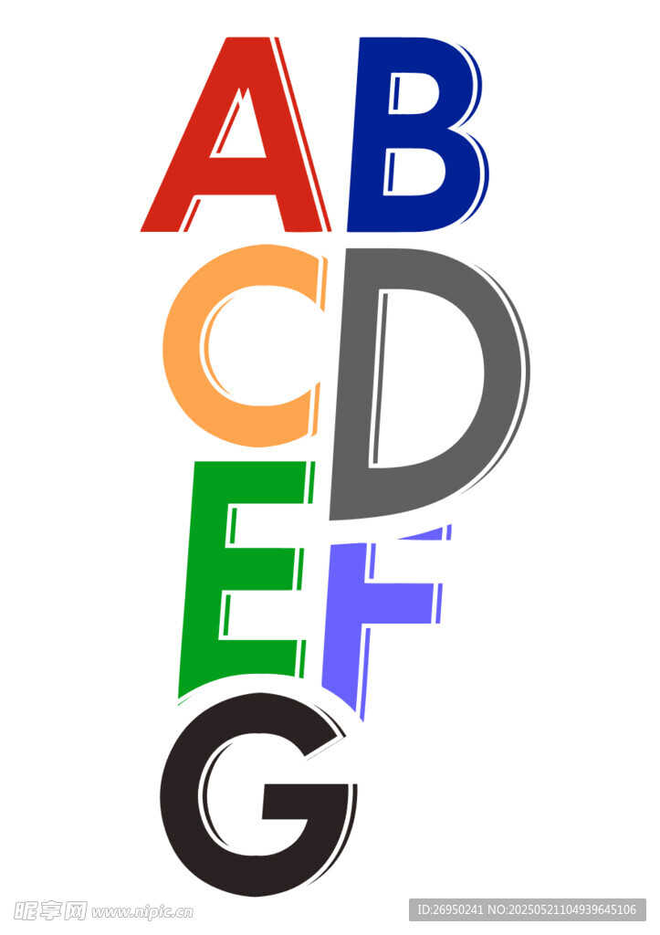 英文字母設(shè)計(jì)