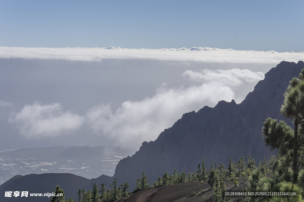 高山云海壯麗景觀