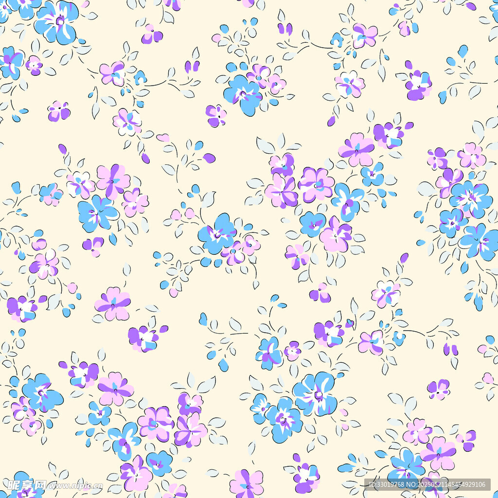 碎花
