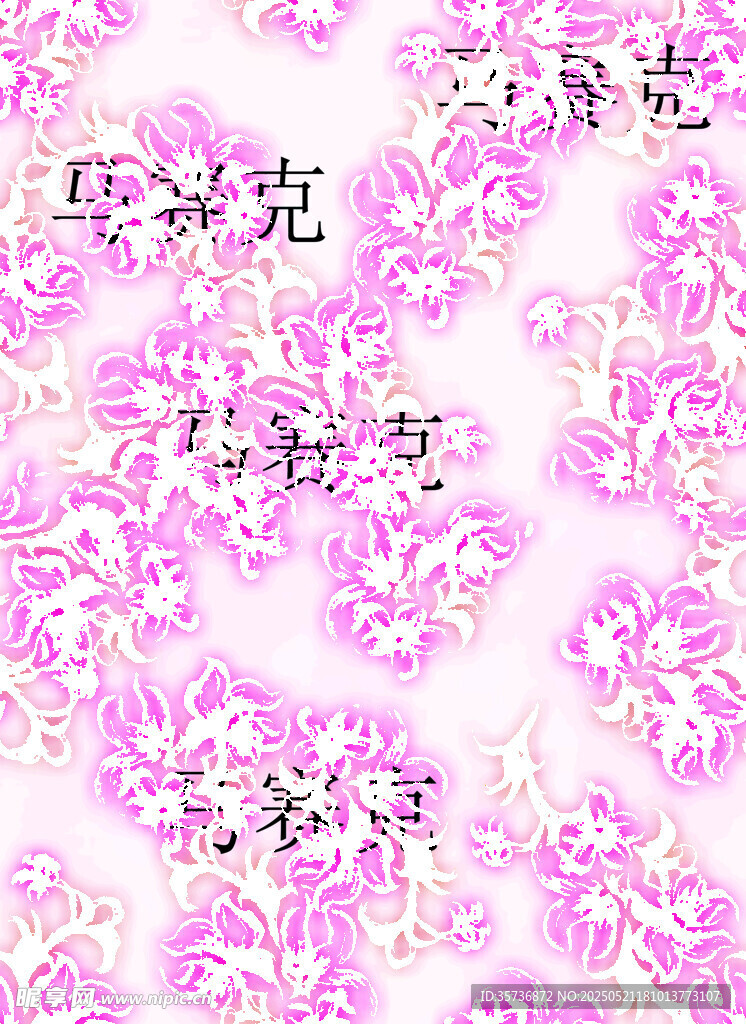 線條 花