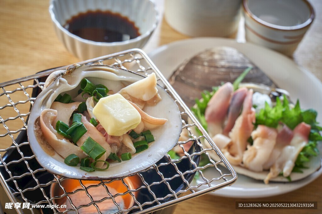 日式美味燒烤拼盤