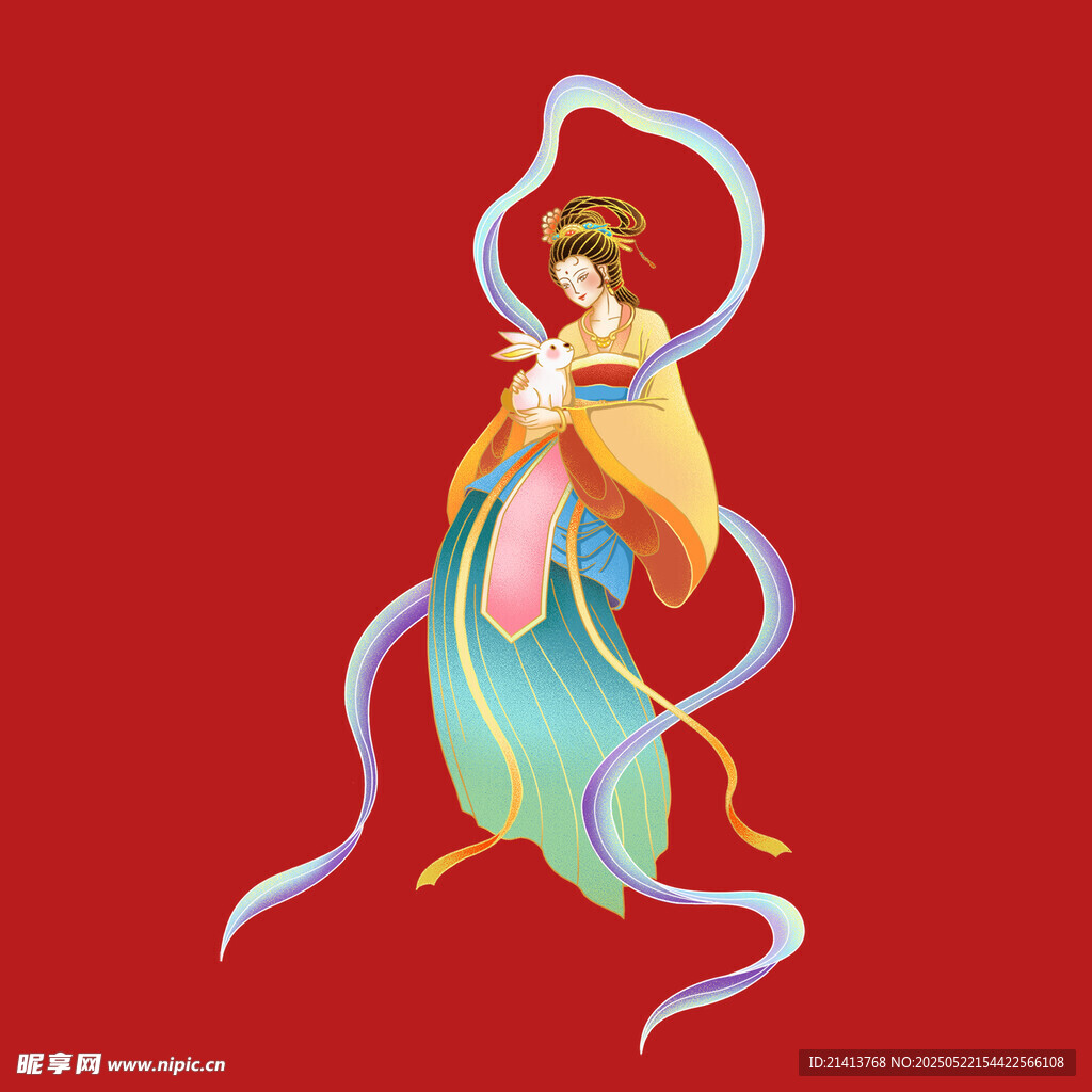 敦煌飛天仙女