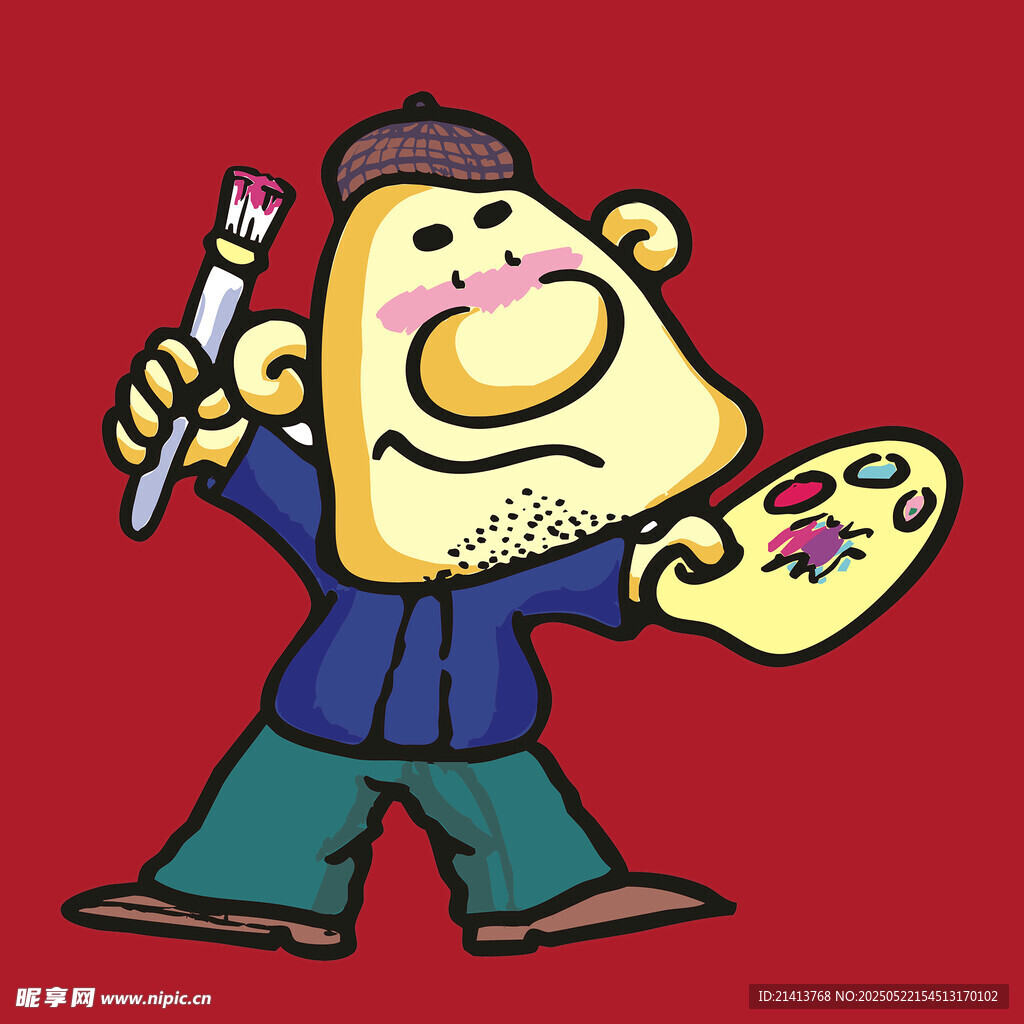 快樂畫家