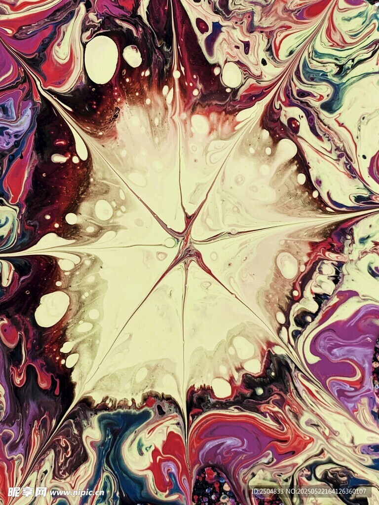 抽象藝術多彩圖案紋理