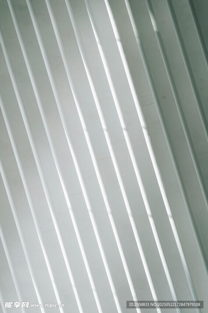 銀色波紋金屬板材紋理