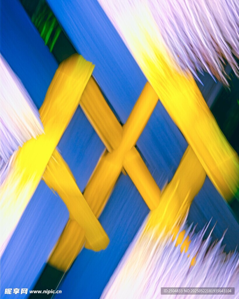 抽象幾何色彩圖案