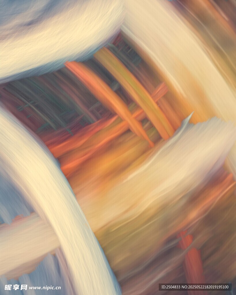 動感抽象線條藝術(shù)畫面