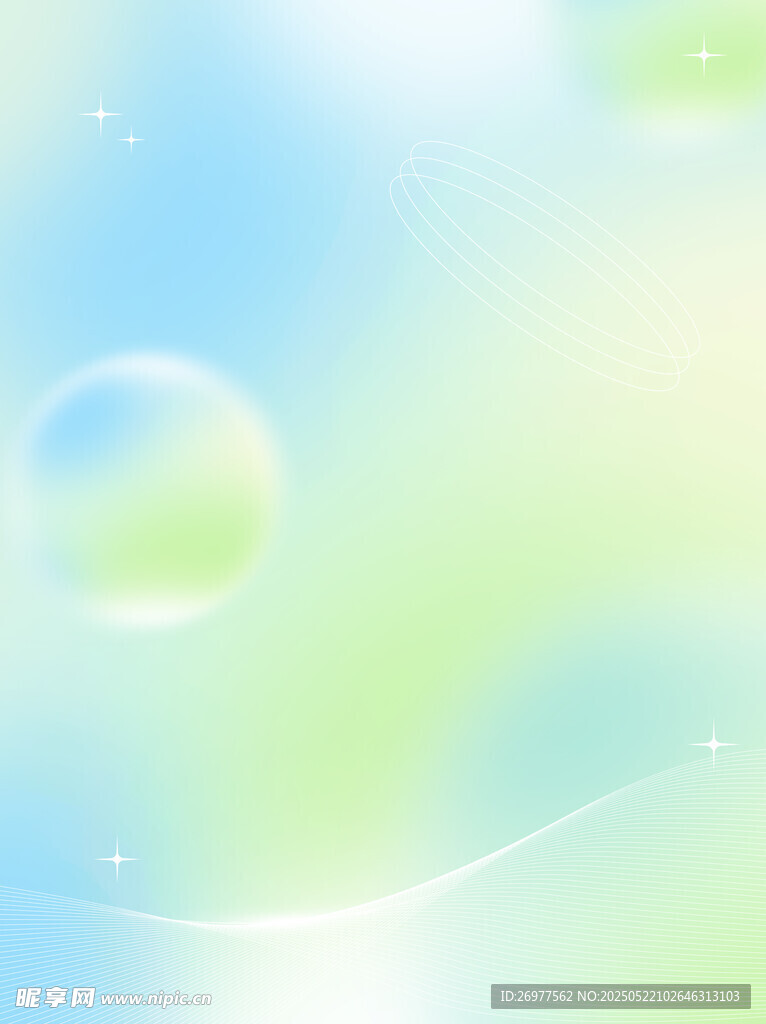  氣泡背景 