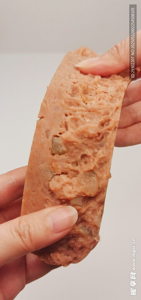 牛筋腸香腸特寫