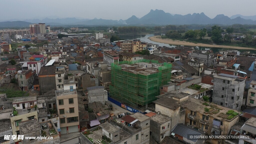 英德浛洸城鎮(zhèn)建筑景觀