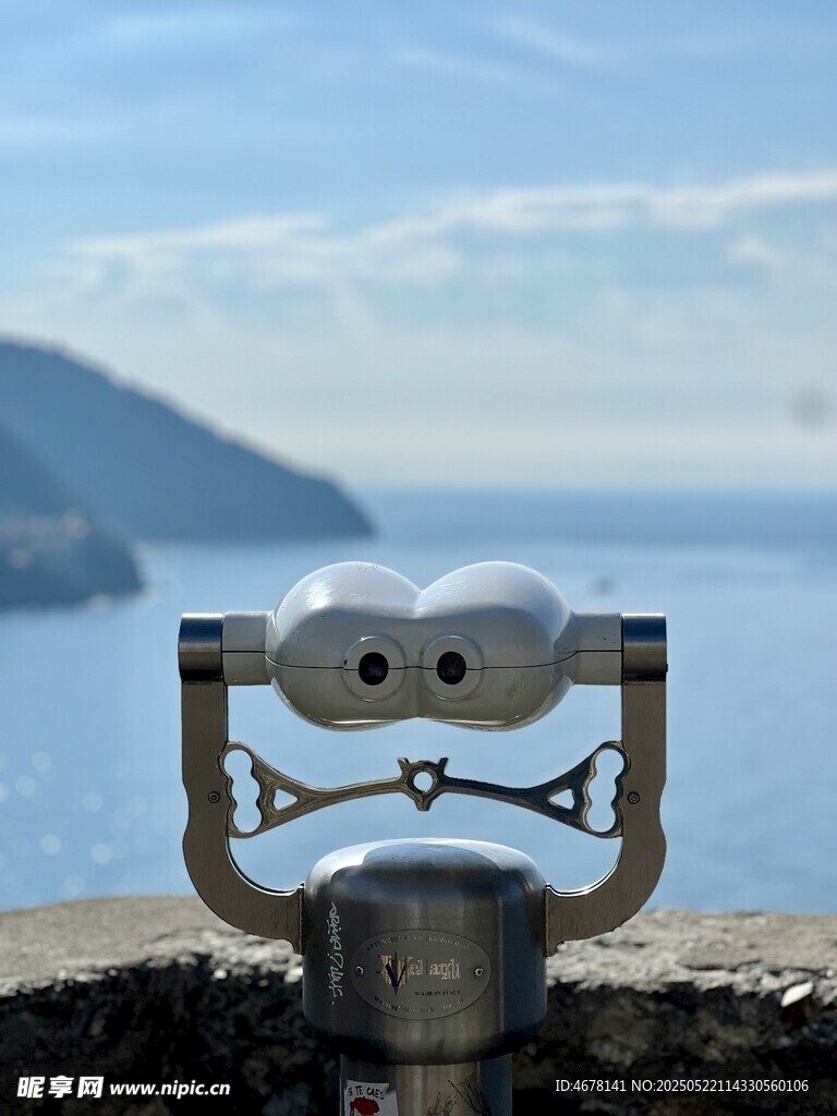 觀景望遠鏡 眺望美麗風光
