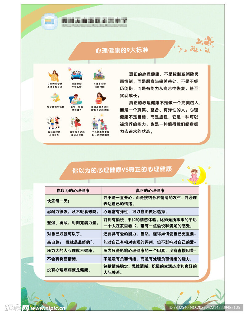 心理健康的9大標(biāo)準(zhǔn)
