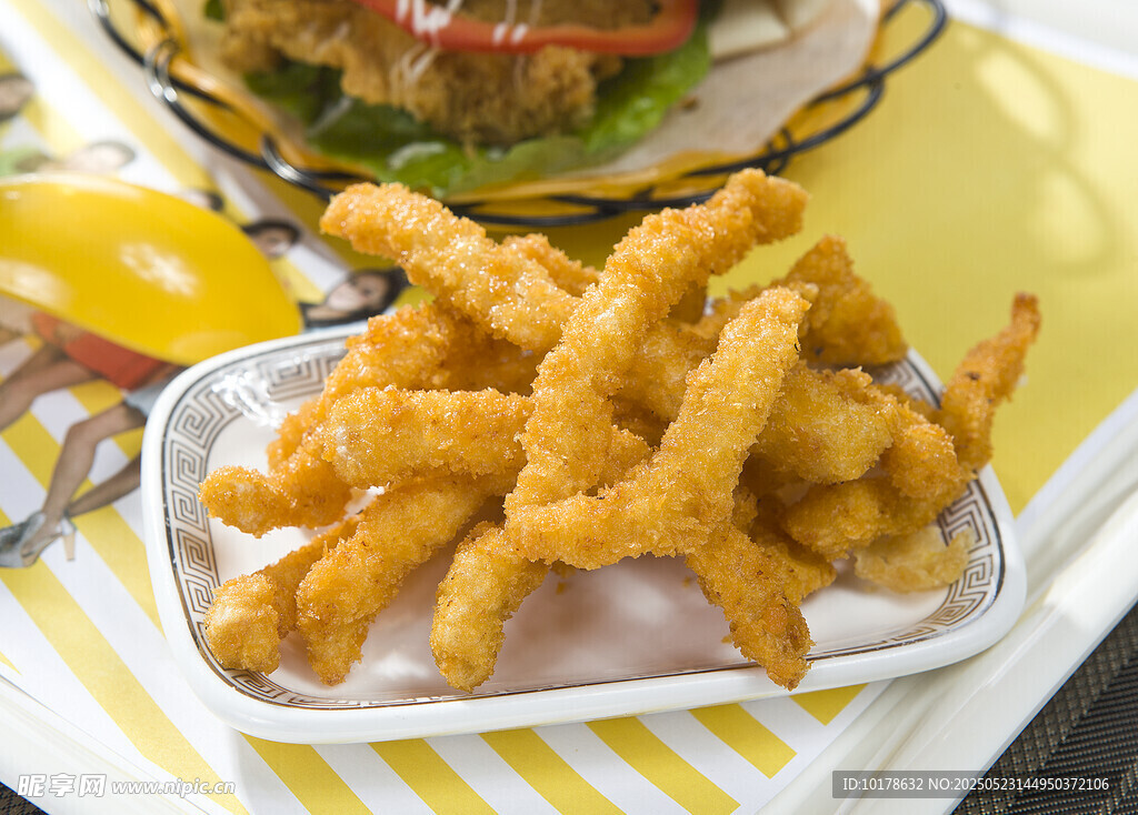 炸雞柳