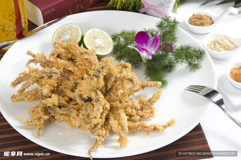 香酥魷魚須