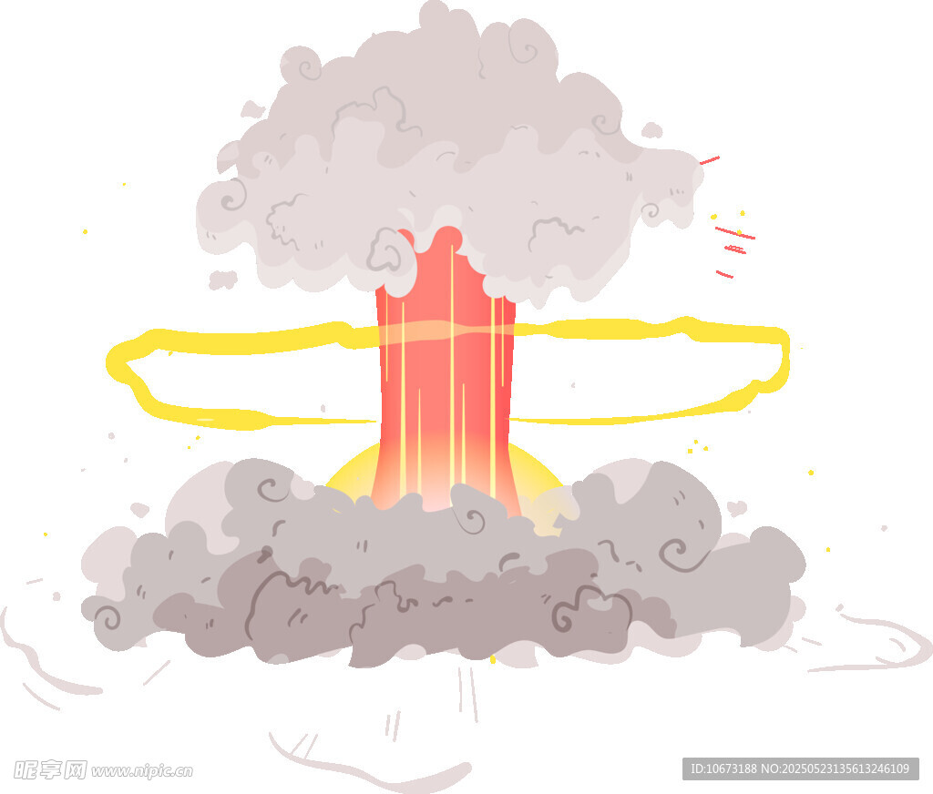 火箭發(fā)射升空場景