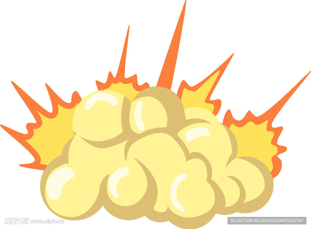 爆炸特效圖案