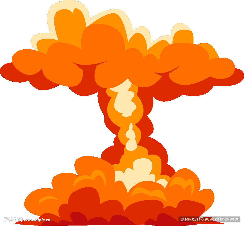 核爆炸特效圖案