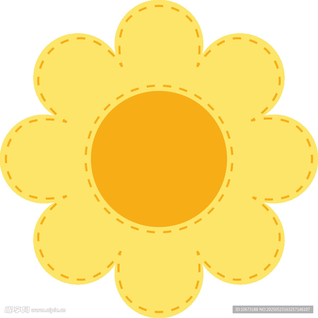 黃色花朵圖標(biāo)