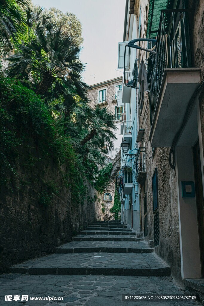 幽靜小巷的獨特風(fēng)景