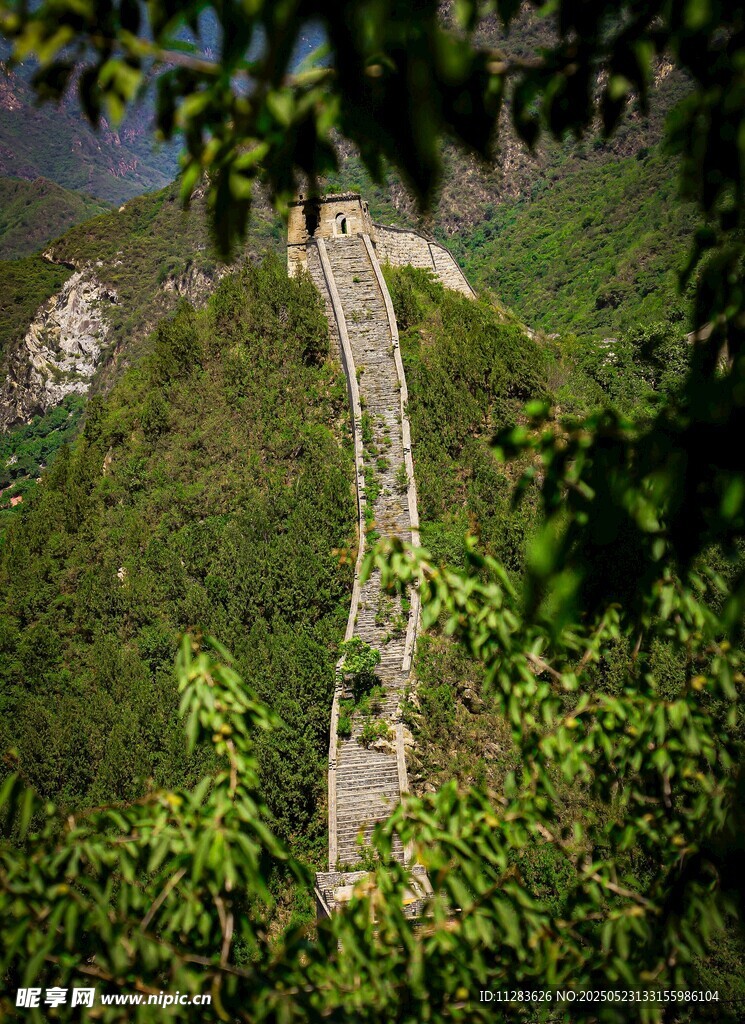 雄偉長城